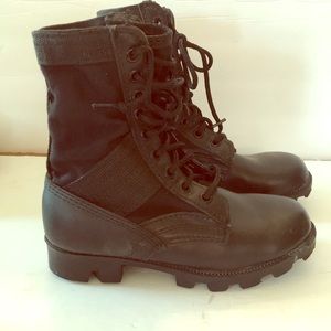 Rothco Military GI Style Black Boots